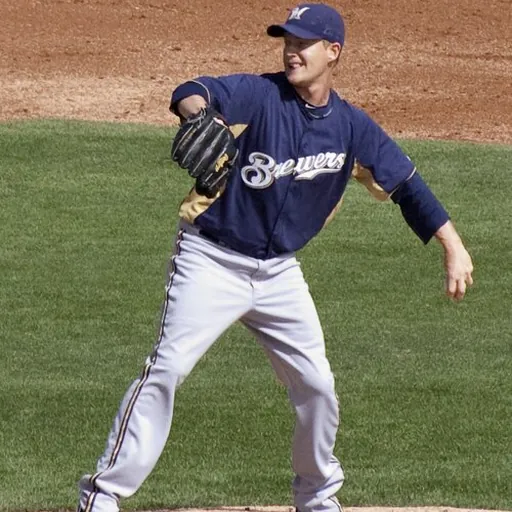 Portrait of Chris Narveson
