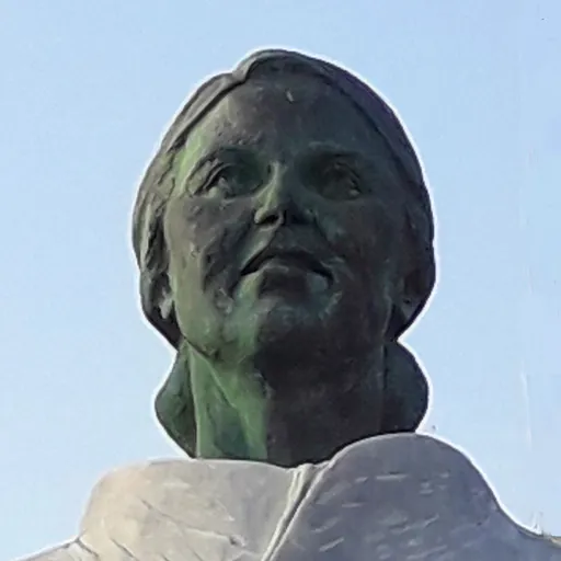 Portrait of Müfide İlhan