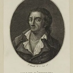 Portrait of Jean-Marie Collot d'Herbois