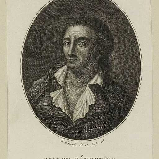 Portrait of Jean-Marie Collot d'Herbois