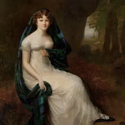 Portrait of Elizabeth Gordon, Duchess of Gordon
