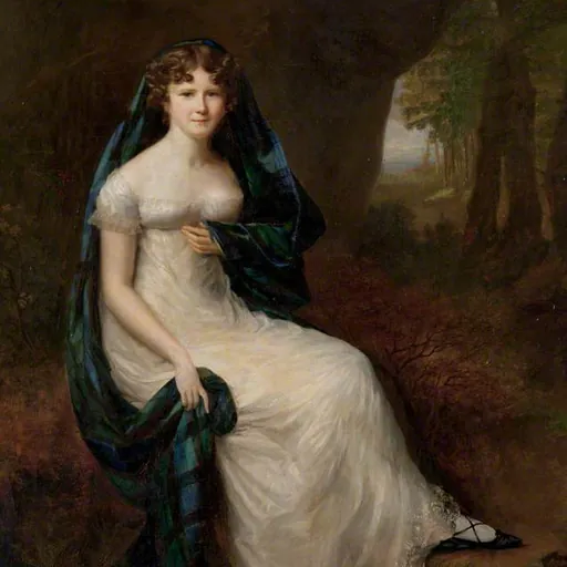 Portrait of Elizabeth Gordon, Duchess of Gordon