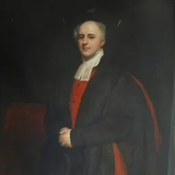 Portrait of Ashurst Gilbert