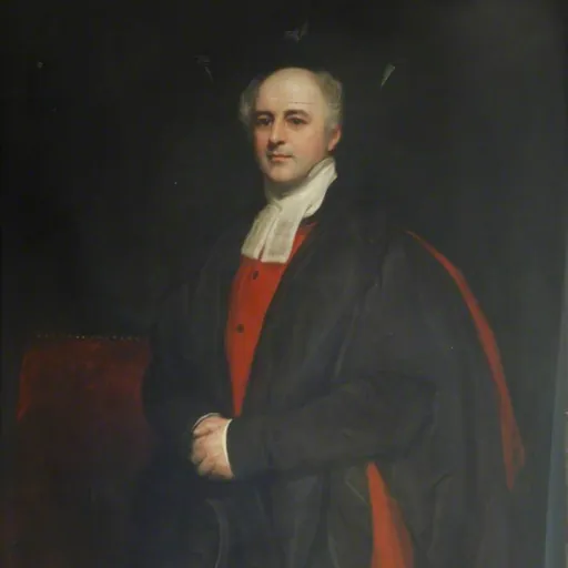 Portrait of Ashurst Gilbert