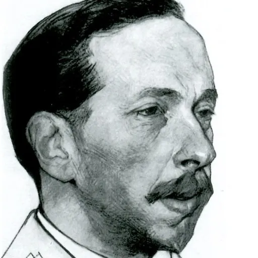 Portrait of Paul Muratov