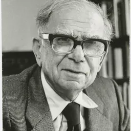 Portrait of Richard Krautheimer