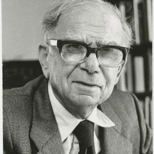 Portrait of Richard Krautheimer