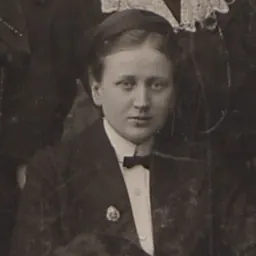 Portrait of Zofia Sadowska