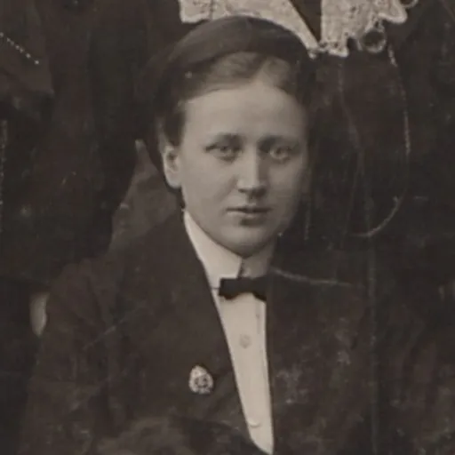 Portrait of Zofia Sadowska