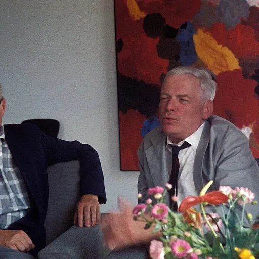 Portrait of Ernst Wilhelm Nay