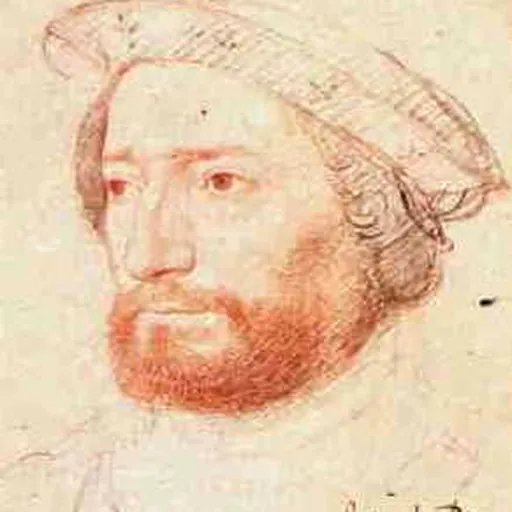 Portrait of Jean-François Roberval