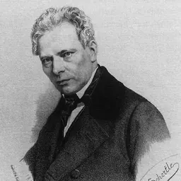 Portrait of Carl Theodor Welcker