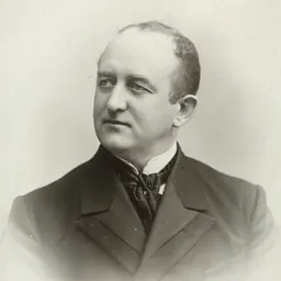 Portrait of Olav Voss