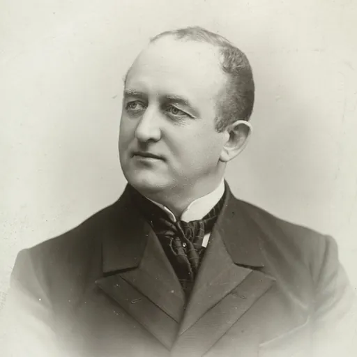 Portrait of Olav Voss