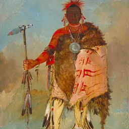Portrait of Big Elk