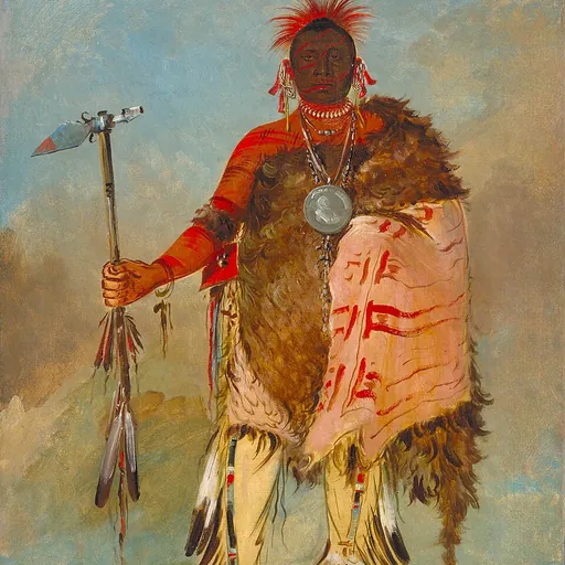 Portrait of Big Elk