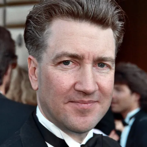 Portrait of David Lynch