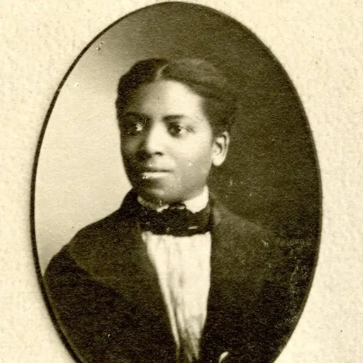 Portrait of Lottie Isbell Blake