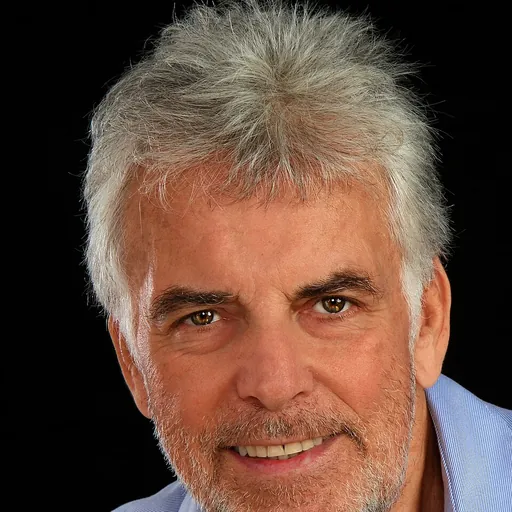 Portrait of Béla Ernyey