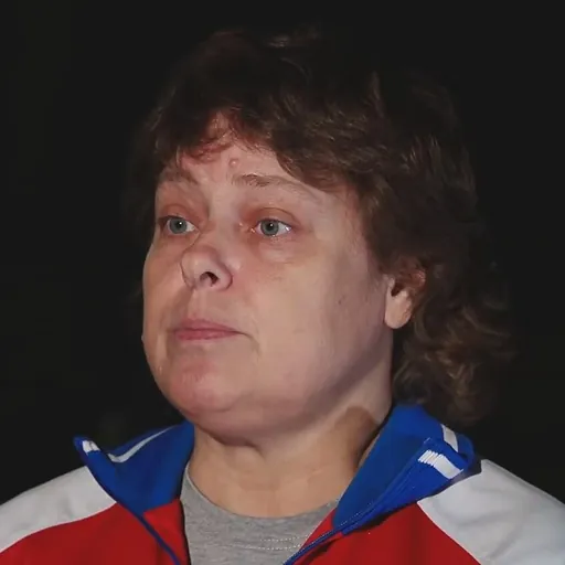 Portrait of Olga Gennadyevna Kuznetsova