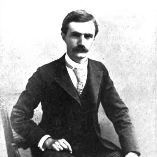 Portrait of William Herbert Carruth