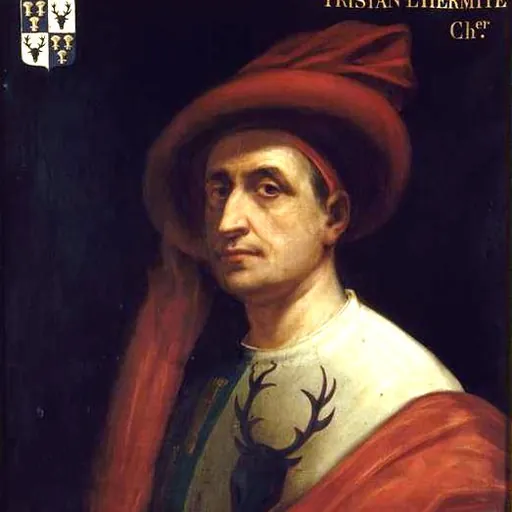 Portrait of Tristan l'Hermite