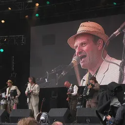 Portrait of Mark Radcliffe