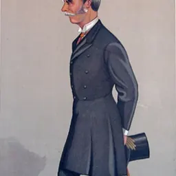 Portrait of Cecil Clementi Smith