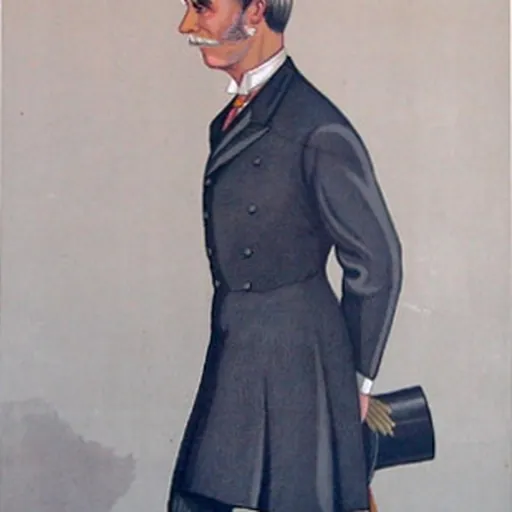 Portrait of Cecil Clementi Smith