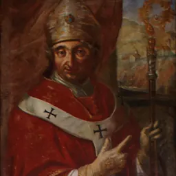 Portrait of Egilbert von Moosburg