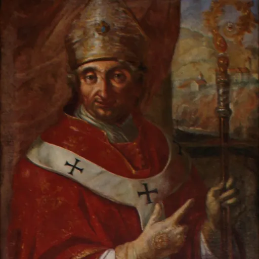 Portrait of Egilbert von Moosburg