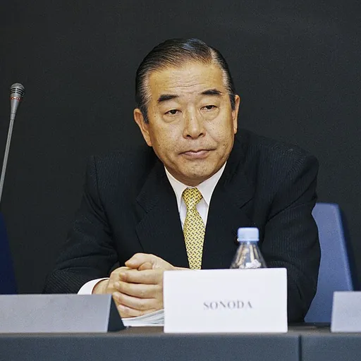 Portrait of Hiroyuki Sonoda