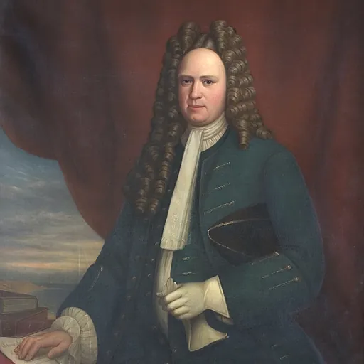 Portrait of William Coddington III