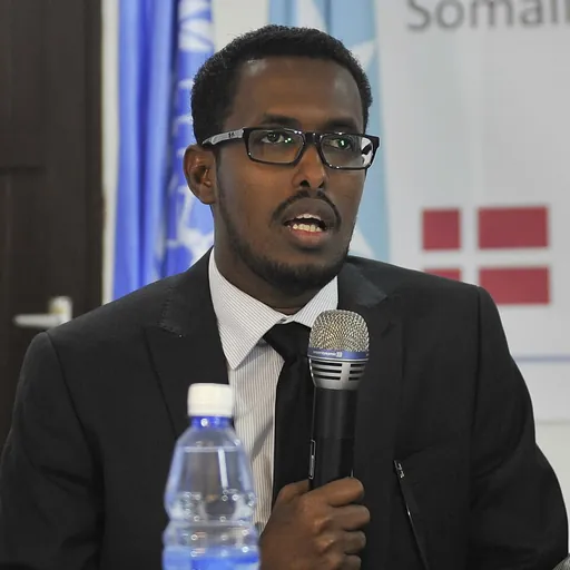 Portrait of Abdirahman Yusuf Hussein Aynte