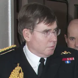 Portrait of Mark Stanhope