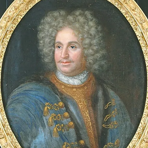 Portrait of Ludvig Fabritius