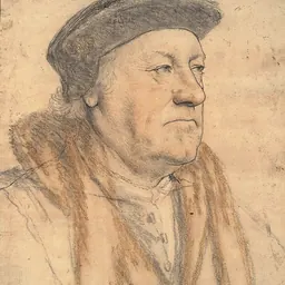 Portrait of George Nevill, 5th Baron Bergavenny