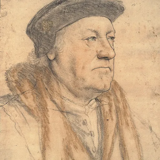 Portrait of George Nevill, 5th Baron Bergavenny