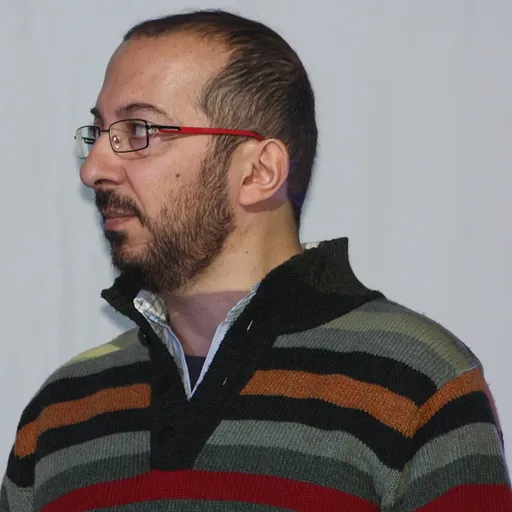 Portrait of Fabrizio Mazzotta