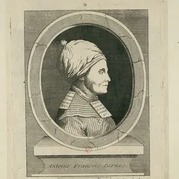 Portrait of Antoine François Desrues