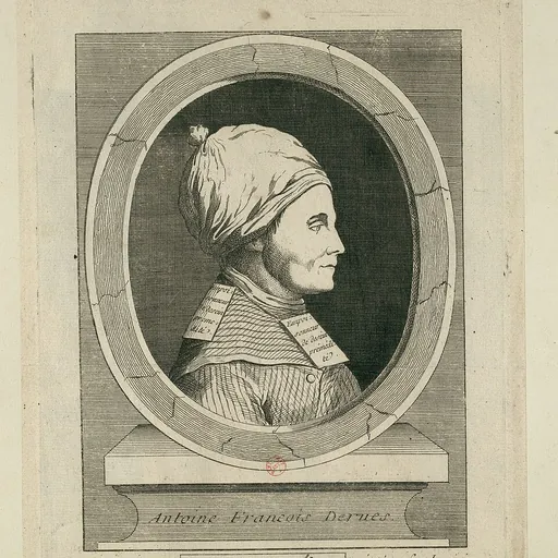 Portrait of Antoine François Desrues