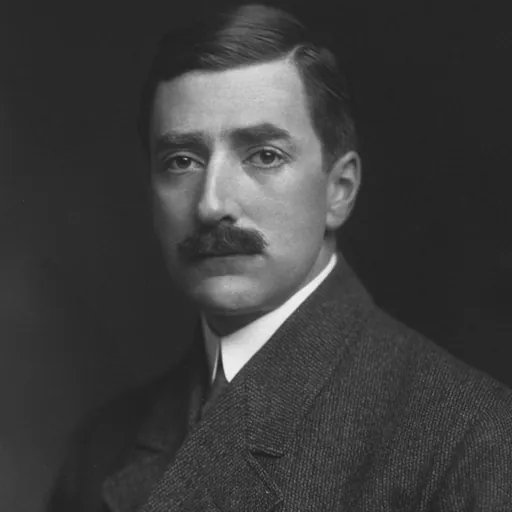 Portrait of Richard von Foregger