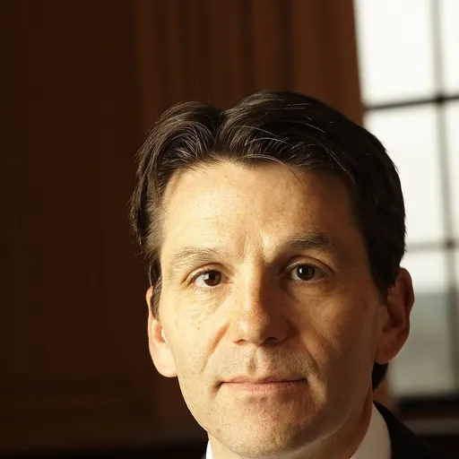 Portrait of Chris William Sanchirico