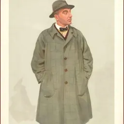 Portrait of Frank Curzon