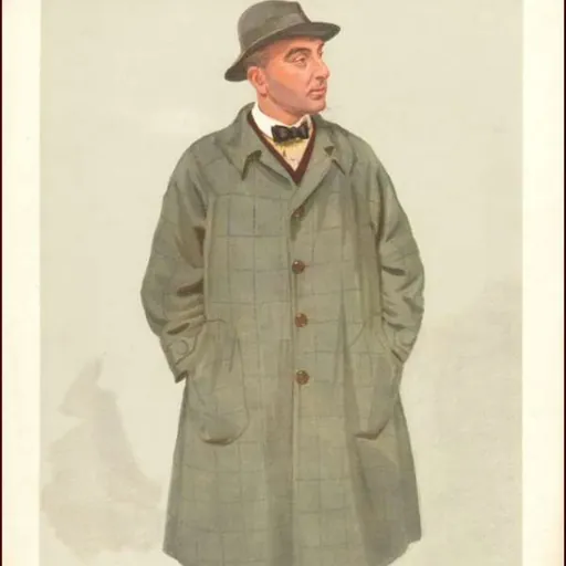 Portrait of Frank Curzon