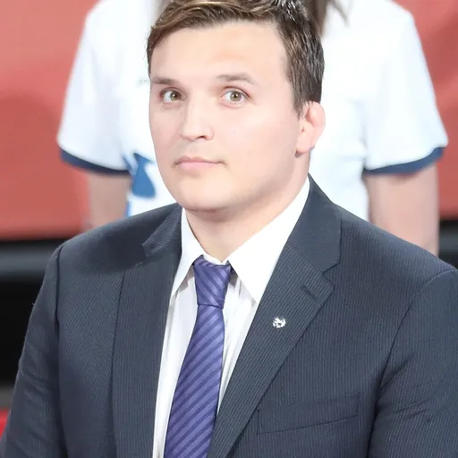 Portrait of Yuri Maier