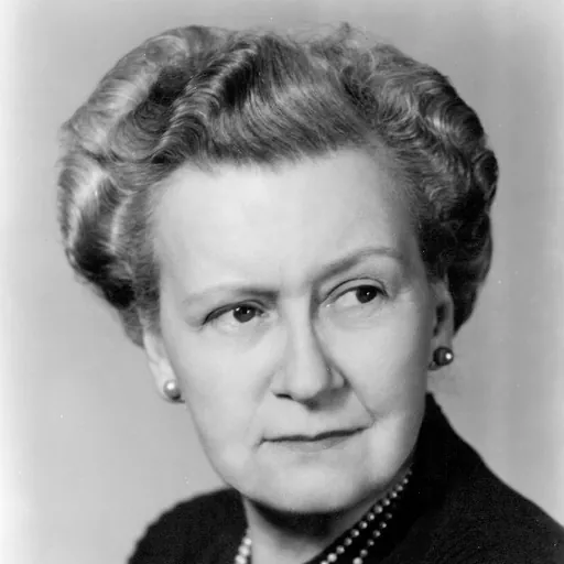 Portrait of Lucile Watson