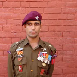 Portrait of Mohit Sharma
