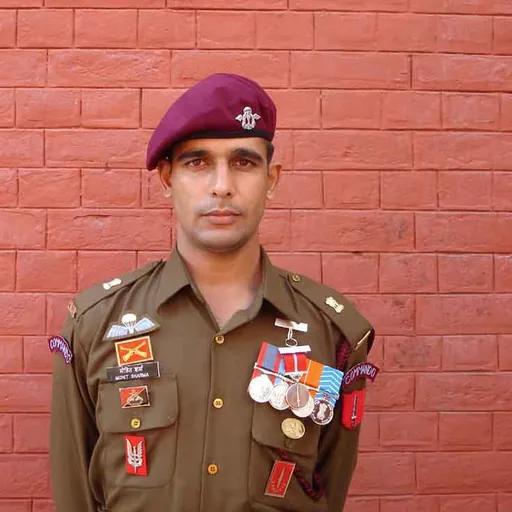 Portrait of Mohit Sharma