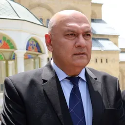 Portrait of Tamaz Bestaev